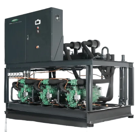 SEMI-HERMETIC RECIPROCATING COMPRESSORS AVP2-MultiPAC BITZER